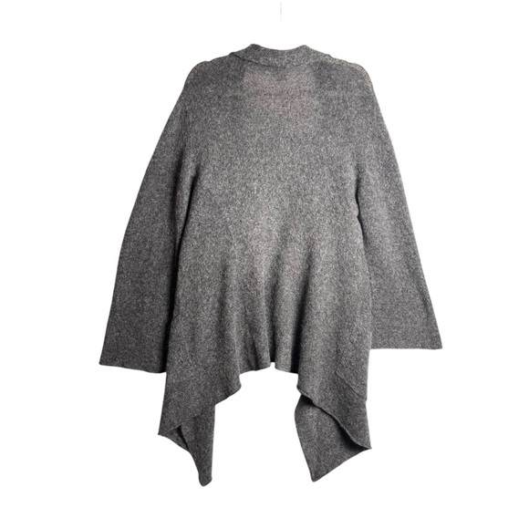 Eileen Fisher Women’s Wool cardigan Size Small Gray Open front - Picture 3 of 7